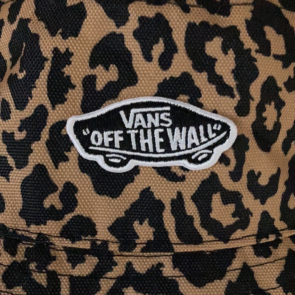 VANS Leopard Cheetah Bucket Hat SM - Picture 7 of 10